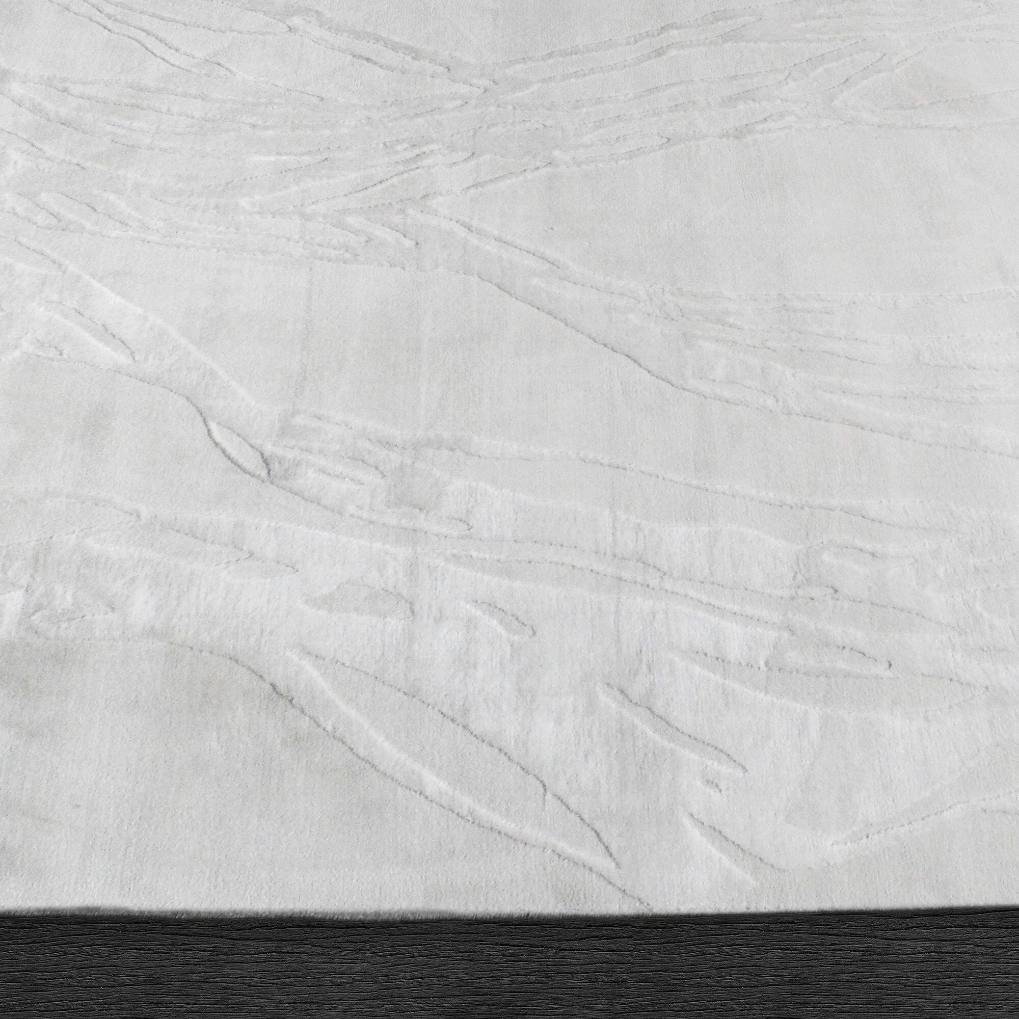 Mica 122 X 94 inch Off-White Indoor Rug, 7'10" X 10'2"