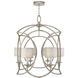 Cienfuegos 6 Light 30.5 inch Gray Chandelier Ceiling Light
