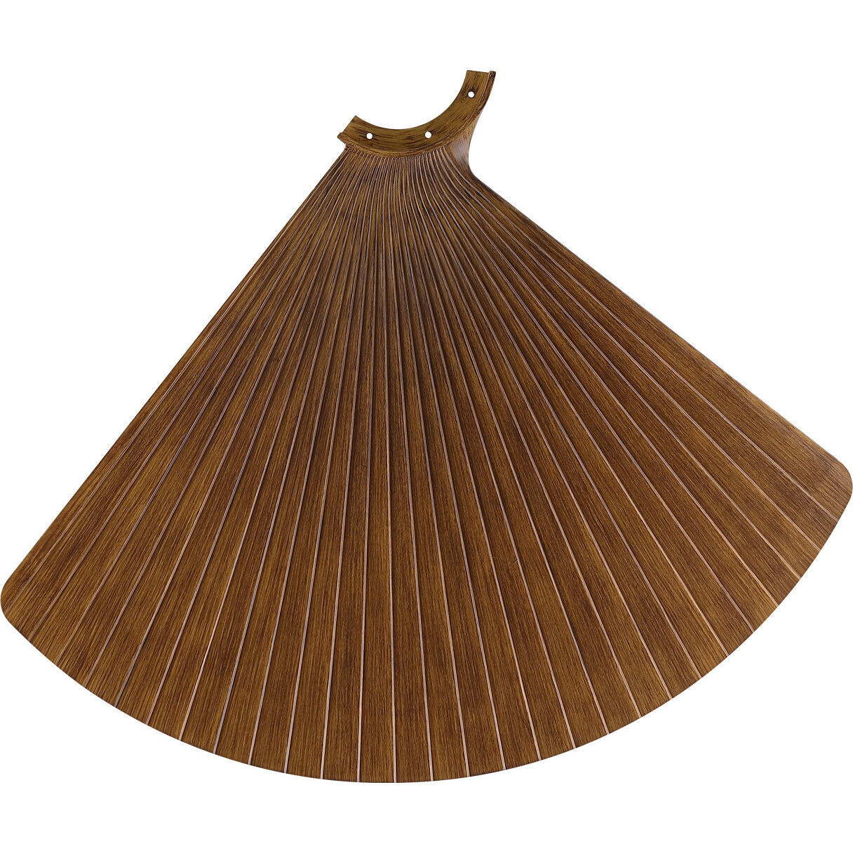 TriAire Custom Matte White 25.25 inch Each Fan Blades