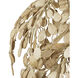 Maypan 6 Light 20 inch Coco Cream Pendant Ceiling Light