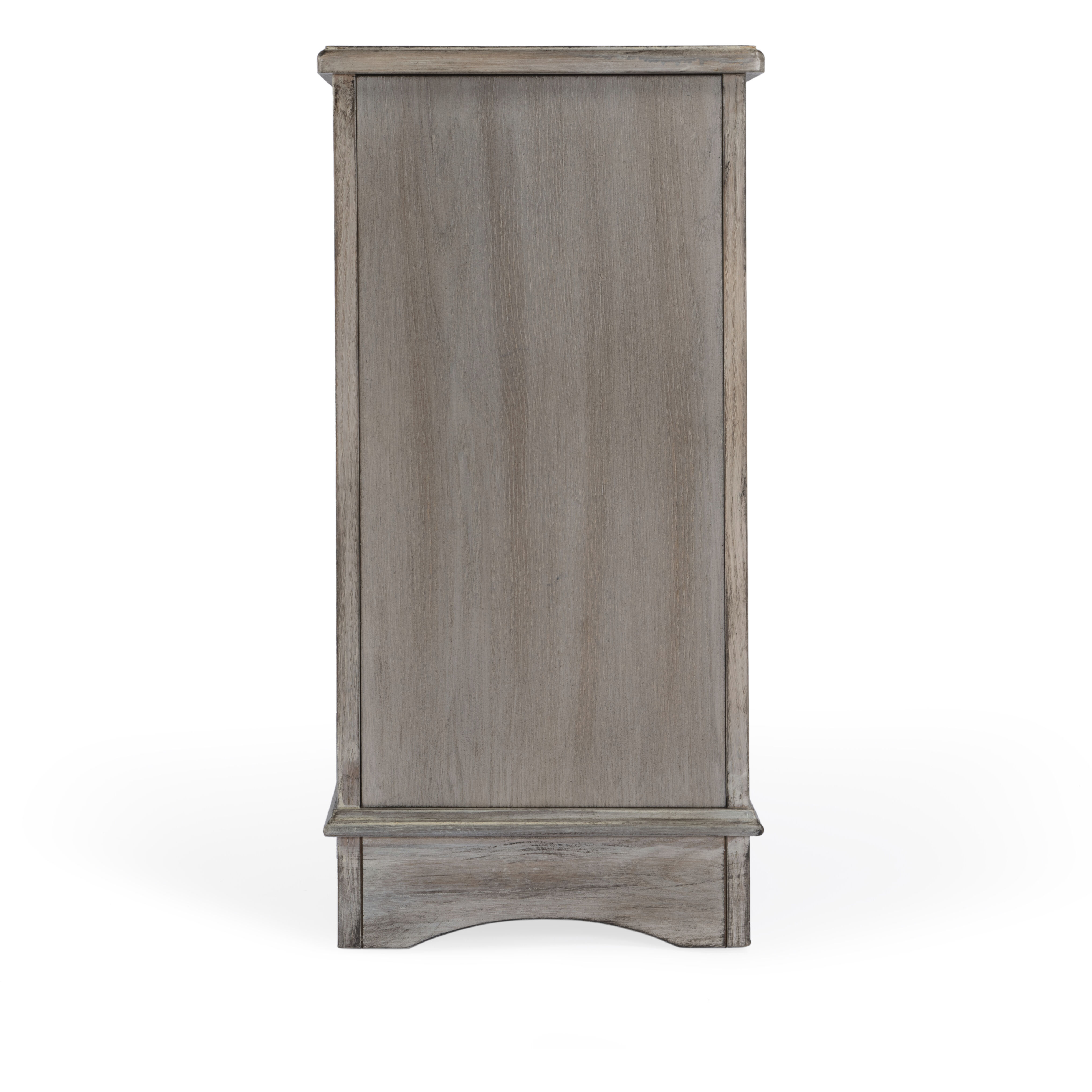 Masterpiece Harling  Driftwood Chairside Chest