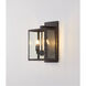 Canada 2 Light 17 inch Bronzed Black Outdoor Wall Sconce