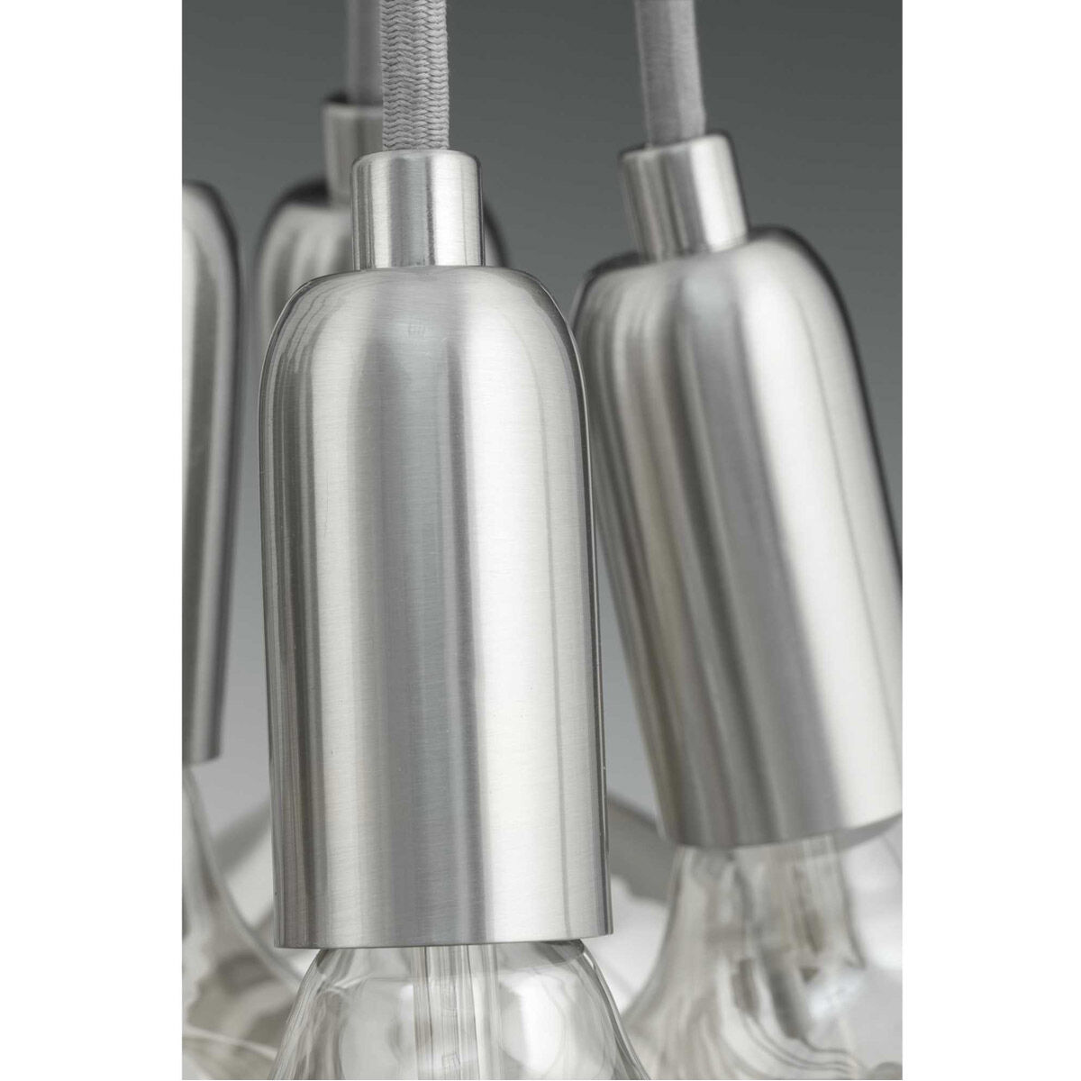 Cirro 9 Light 6.25 inch Brushed Nickel Pendant Ceiling Light