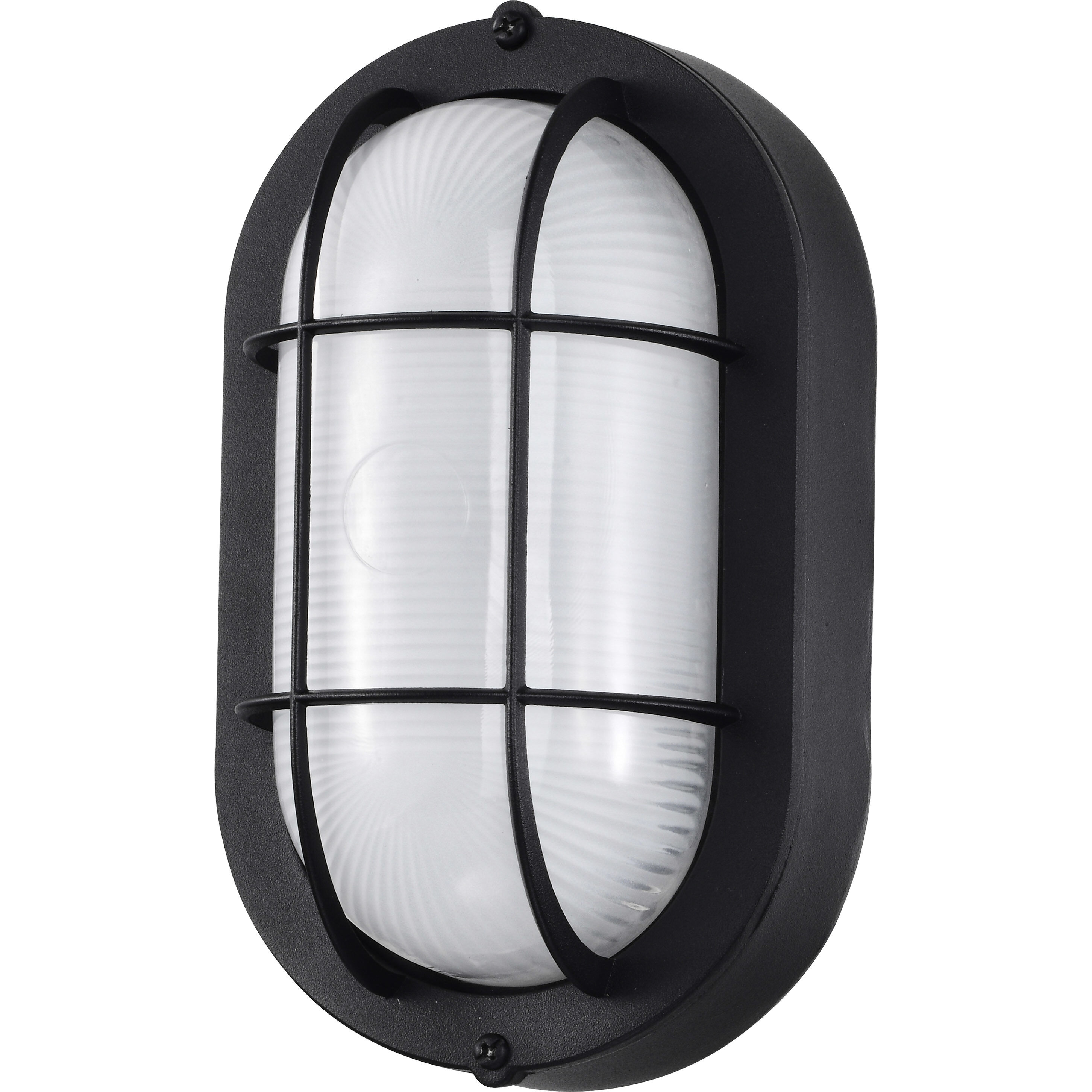 Brentwood LED 9 inch Black Bulkhead