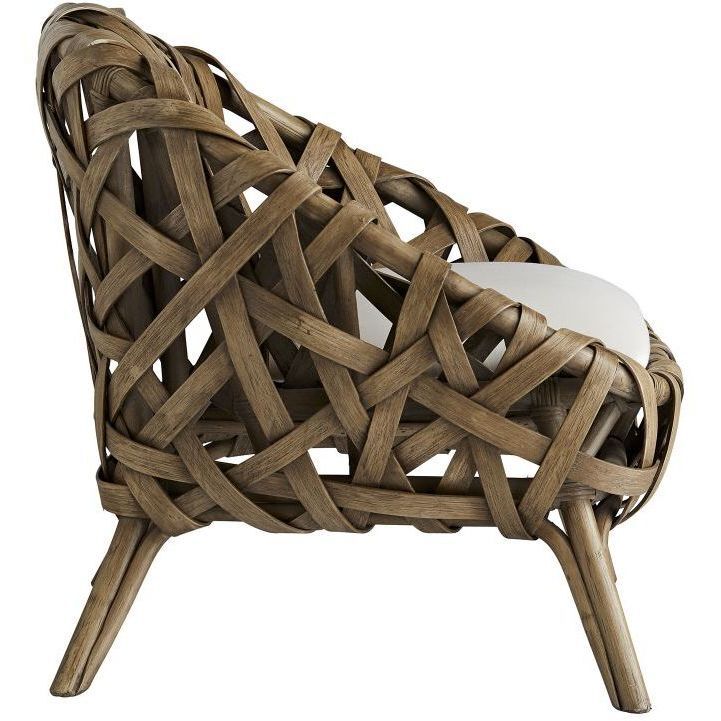 Horatio 33.5 inch White Chair