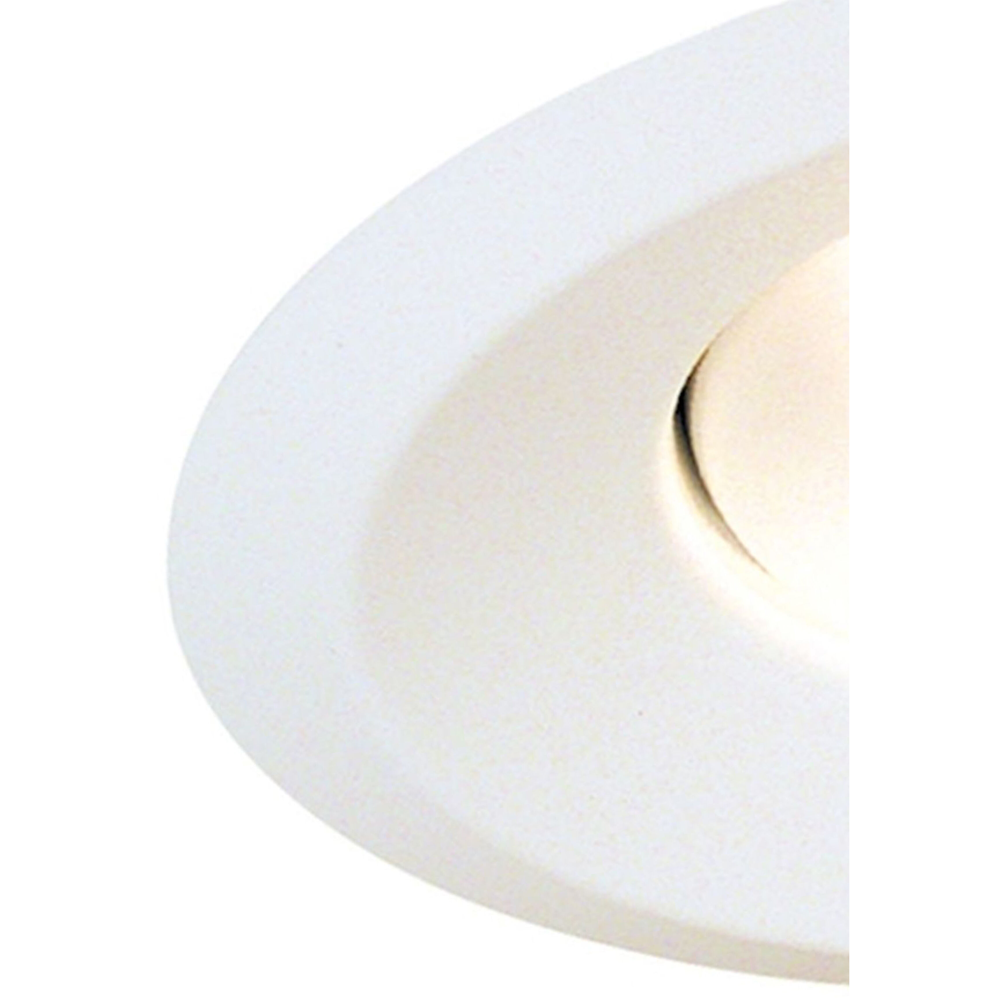 Align Matte White Recessed Trim