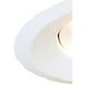 Align Matte White Recessed Trim