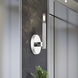 Copenhagen 1 Light 5.13 inch Polished Chrome ADA Wall Sconce Wall Light, Single