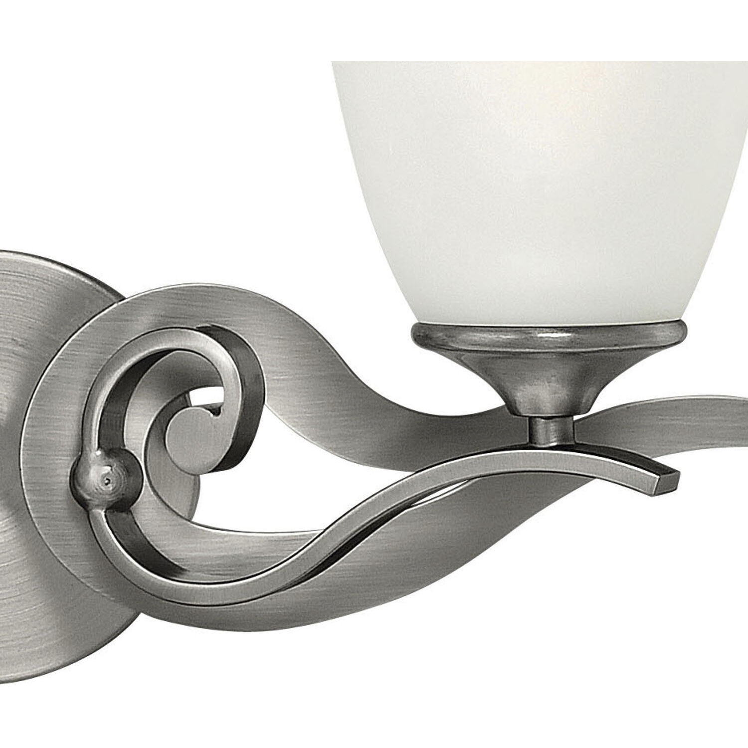 Reese 2 Light 20.5 inch Antique Nickel Vanity Light Wall Light