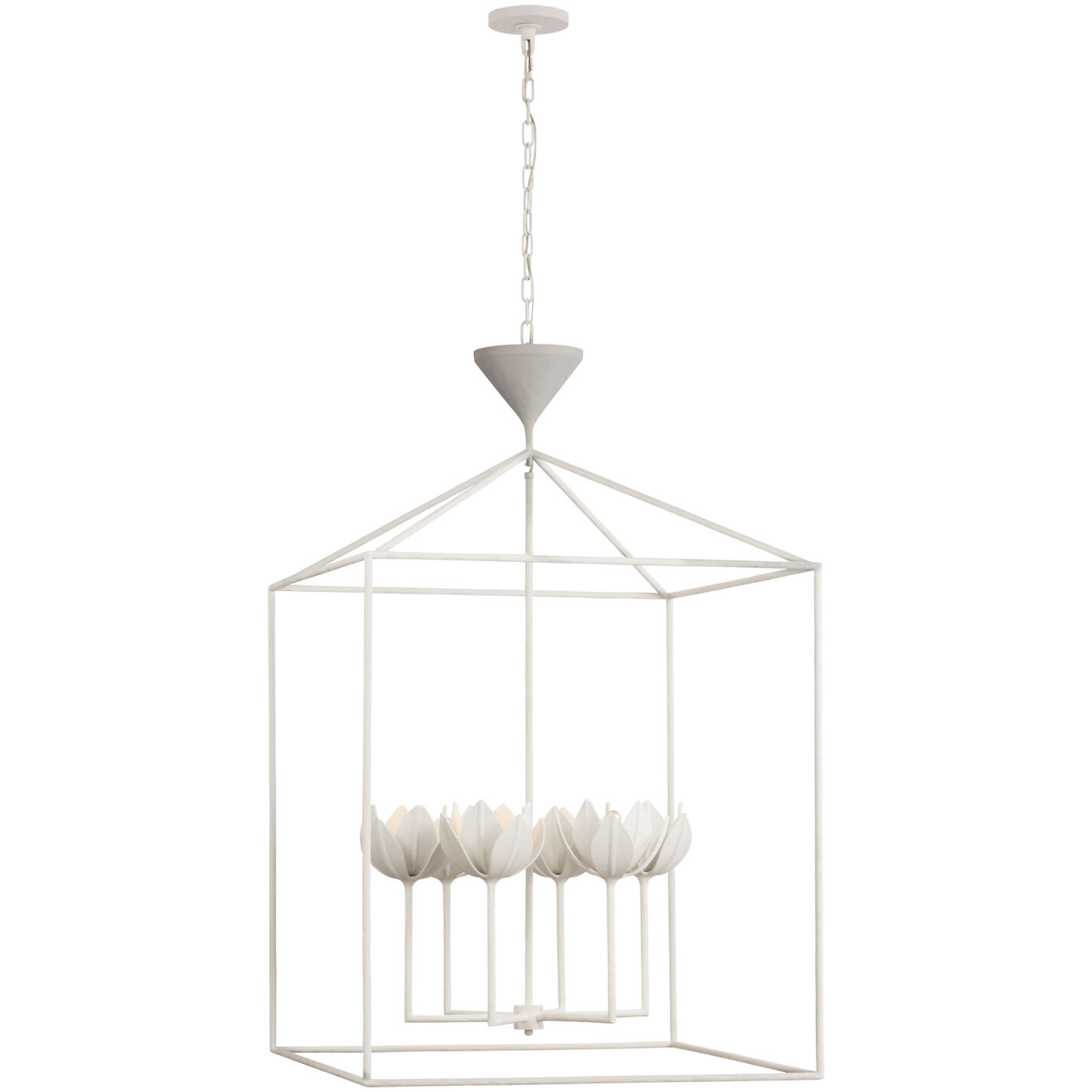 Extra large white pendant light on sale