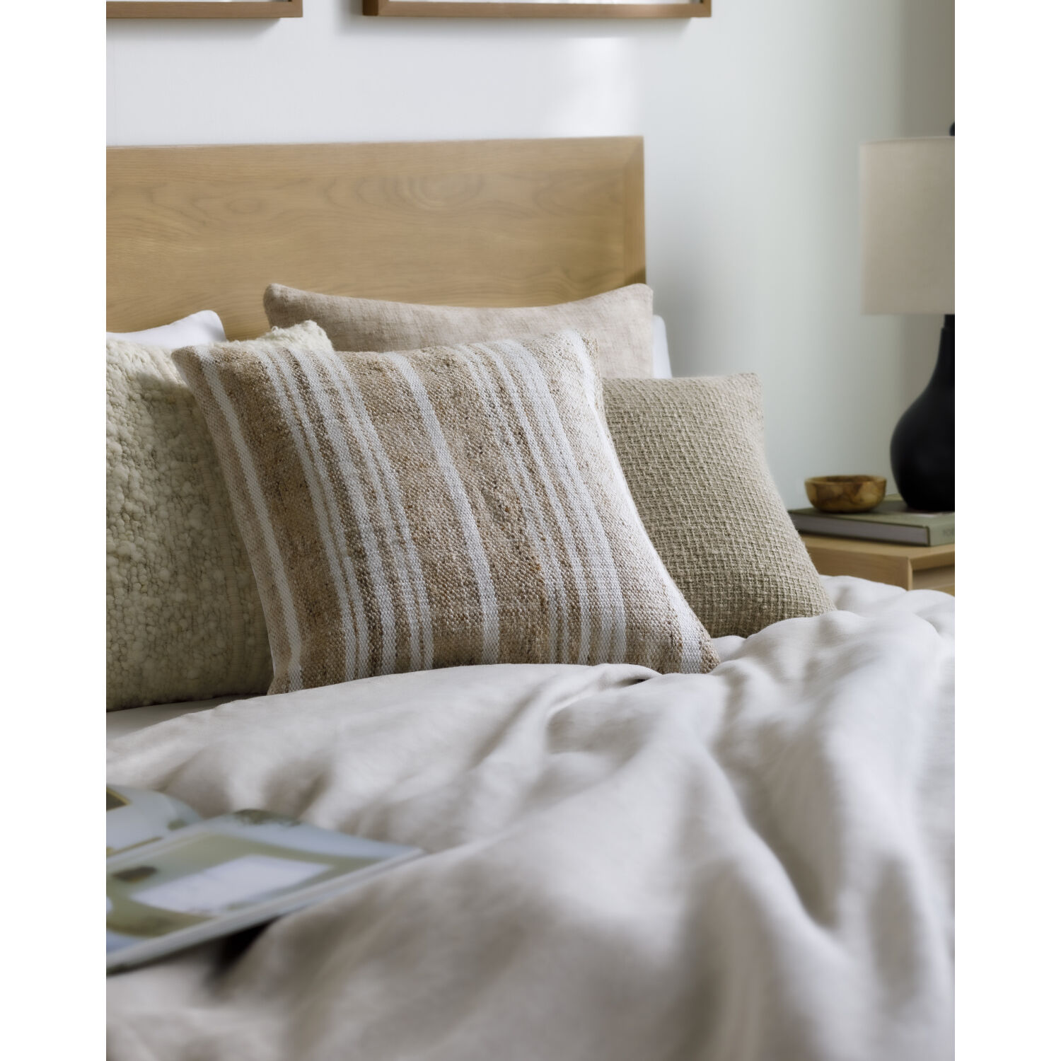 Terrain 20 X 20 inch Tan / Off-White Accent Pillow