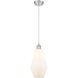 Ballston Cindyrella LED 7 inch Brushed Satin Nickel Mini Pendant Ceiling Light
