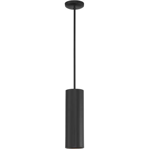 Pilson 5 inch Matte Black Pendant Ceiling Light