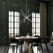 Soho 12 Light 36 inch Brushed Nickel Chandelier Ceiling Light