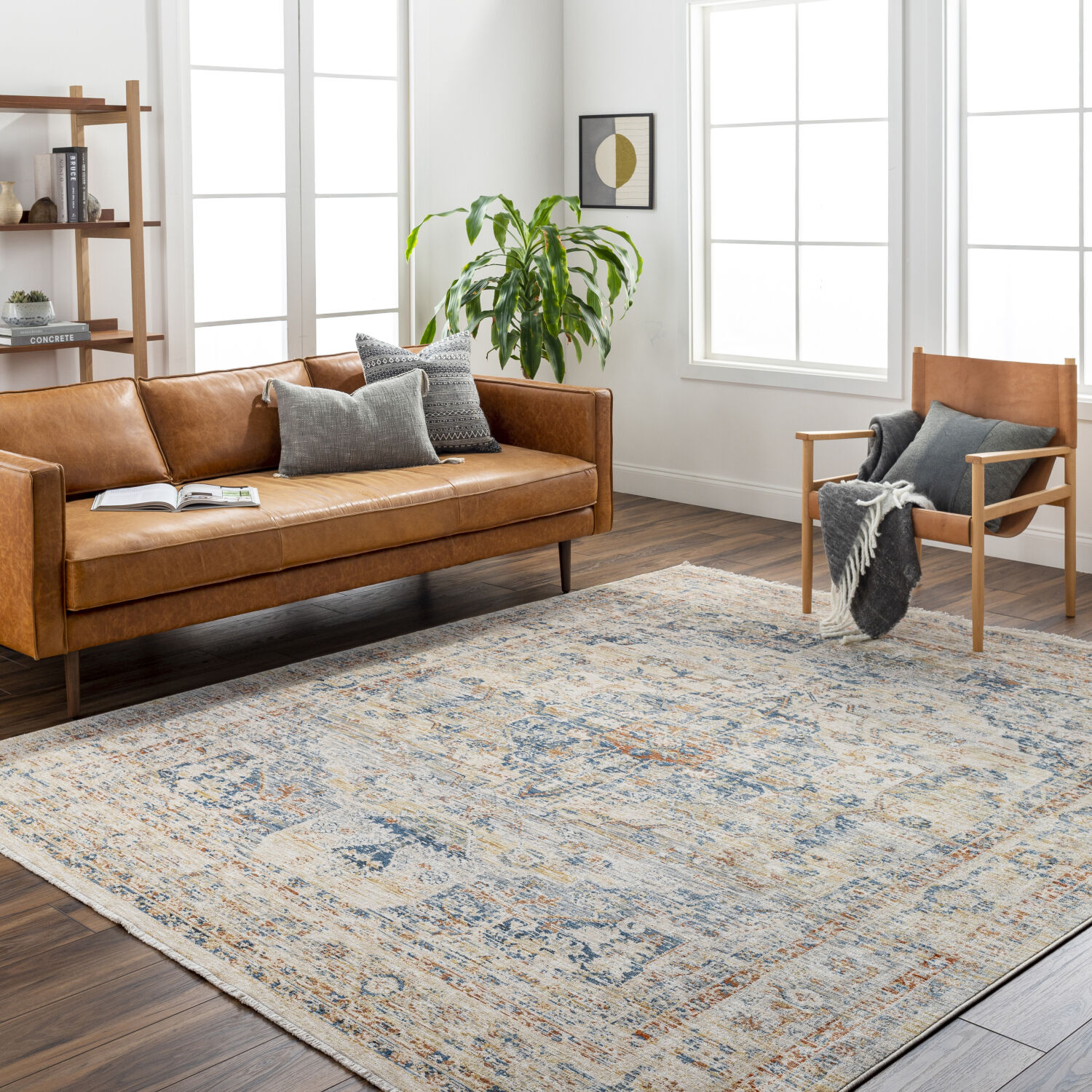 Chicago 112 X 78 inch Taupe Rug, Rectangle