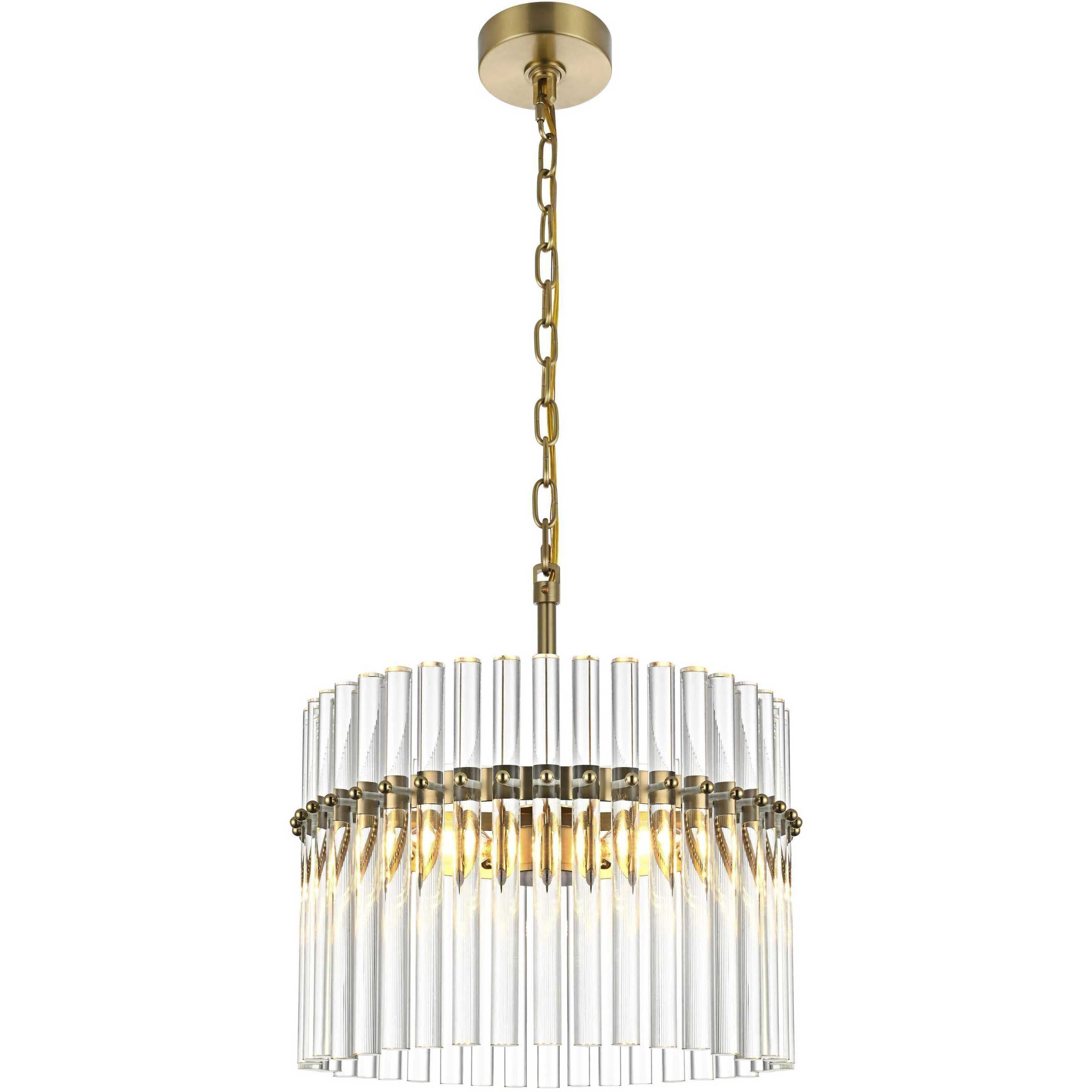 Paulina 3 Light 16.00 inch Chandelier