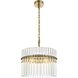 Paulina 3 Light 16.00 inch Chandelier