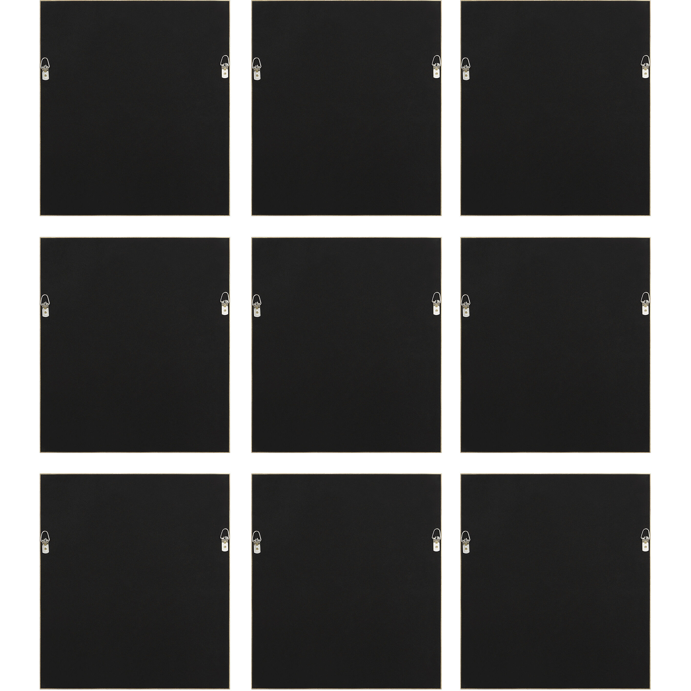 Crema 15 X 13.25 inch Printed Artworks, Set of 9