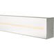 Grin LED 24 inch Chrome Vanity Bar Light Wall Light