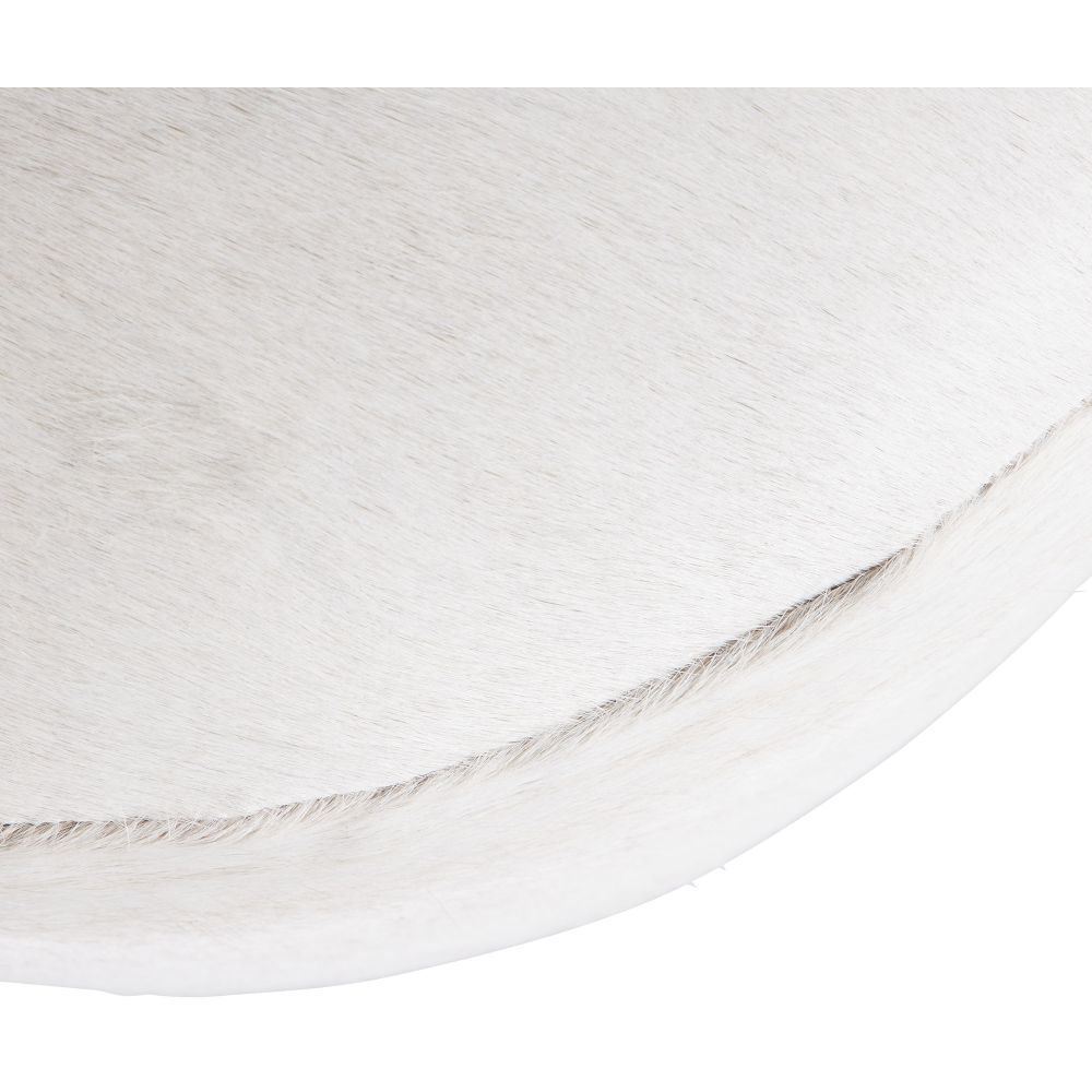 Justin 18.5 inch White Bench