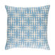 Ridgewood 20 X 20 inch Sky Blue and Cream Pillow Cover