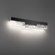Chandler LED 27.5 inch Black Bath Vanity & Wall Light, Beyond