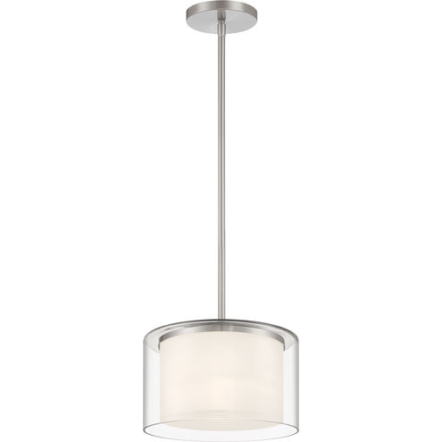 Parsons Studio 1 Light 10 inch Brushed Nickel Pendant Ceiling Light