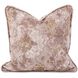 Baroque 20 inch Taupe Pillow