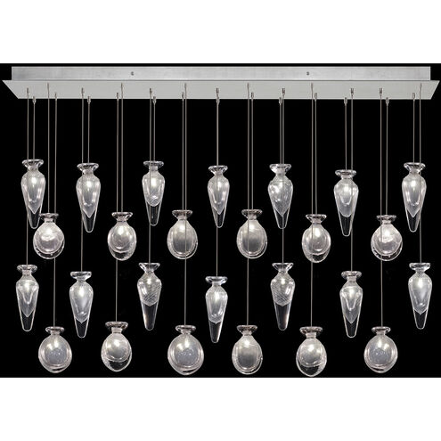 Essence 26 Light 54 inch Silver Pendant Ceiling Light