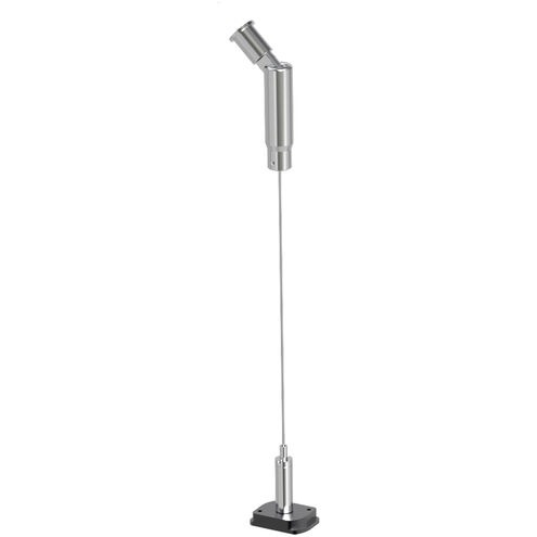 Ventrix Nickel Track Component Ceiling Light