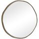 Lowen 29.5 X 28.5 inch Antique Brass Mirror