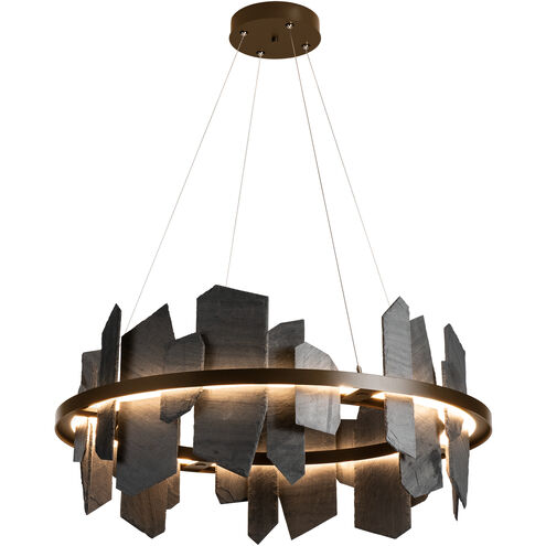 Ardesia LED 38 inch White Pendant Ceiling Light