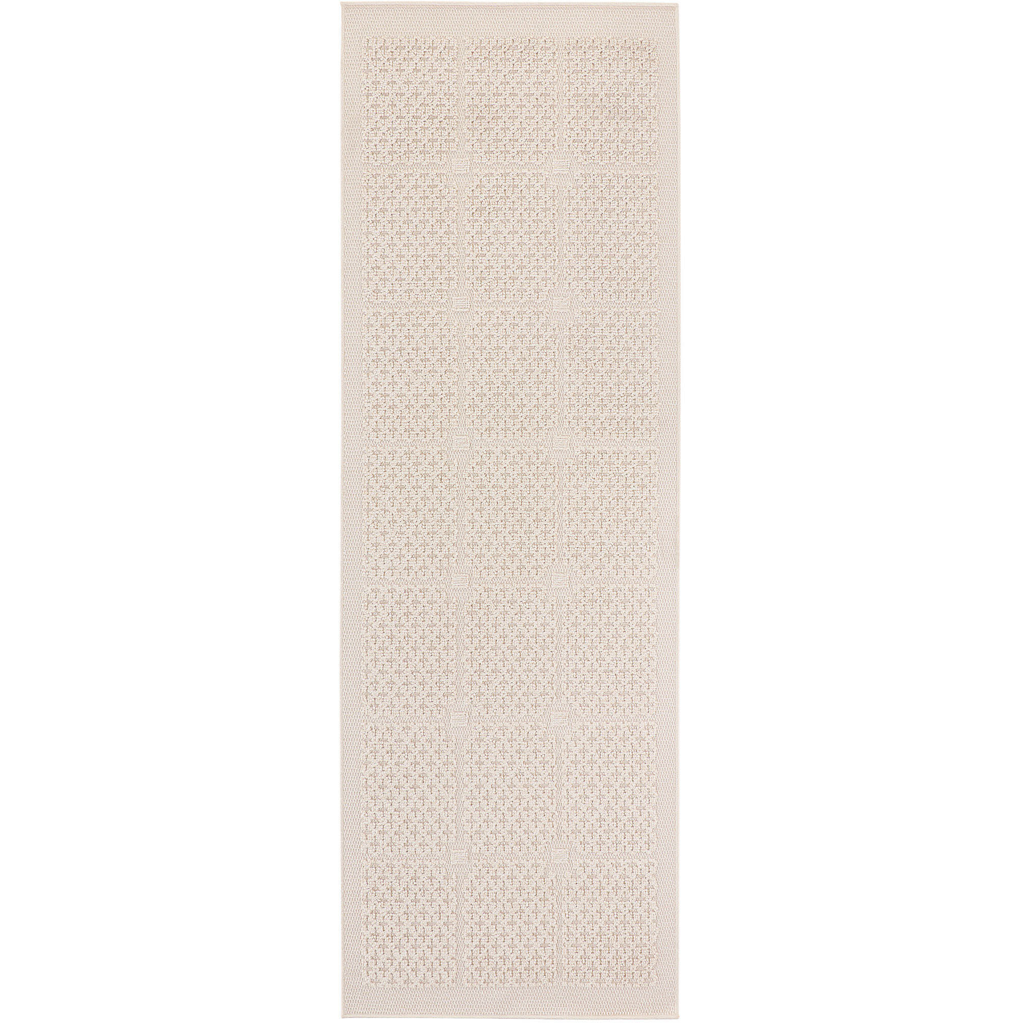 Forza 94 X 32 inch Neutral Rug in 2 x 8