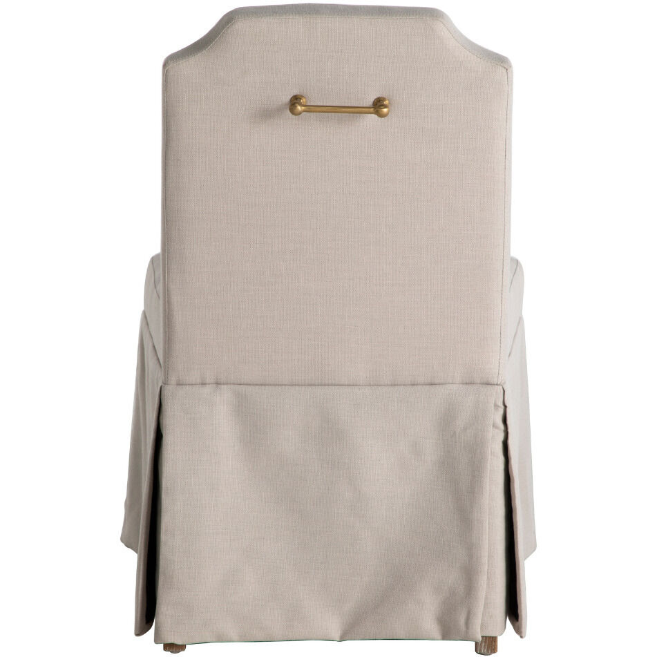 Edmund Ivory Beige / Vintage Grey Dining Chair