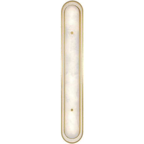Tramore Wall Sconce Wall Light in Alabaster