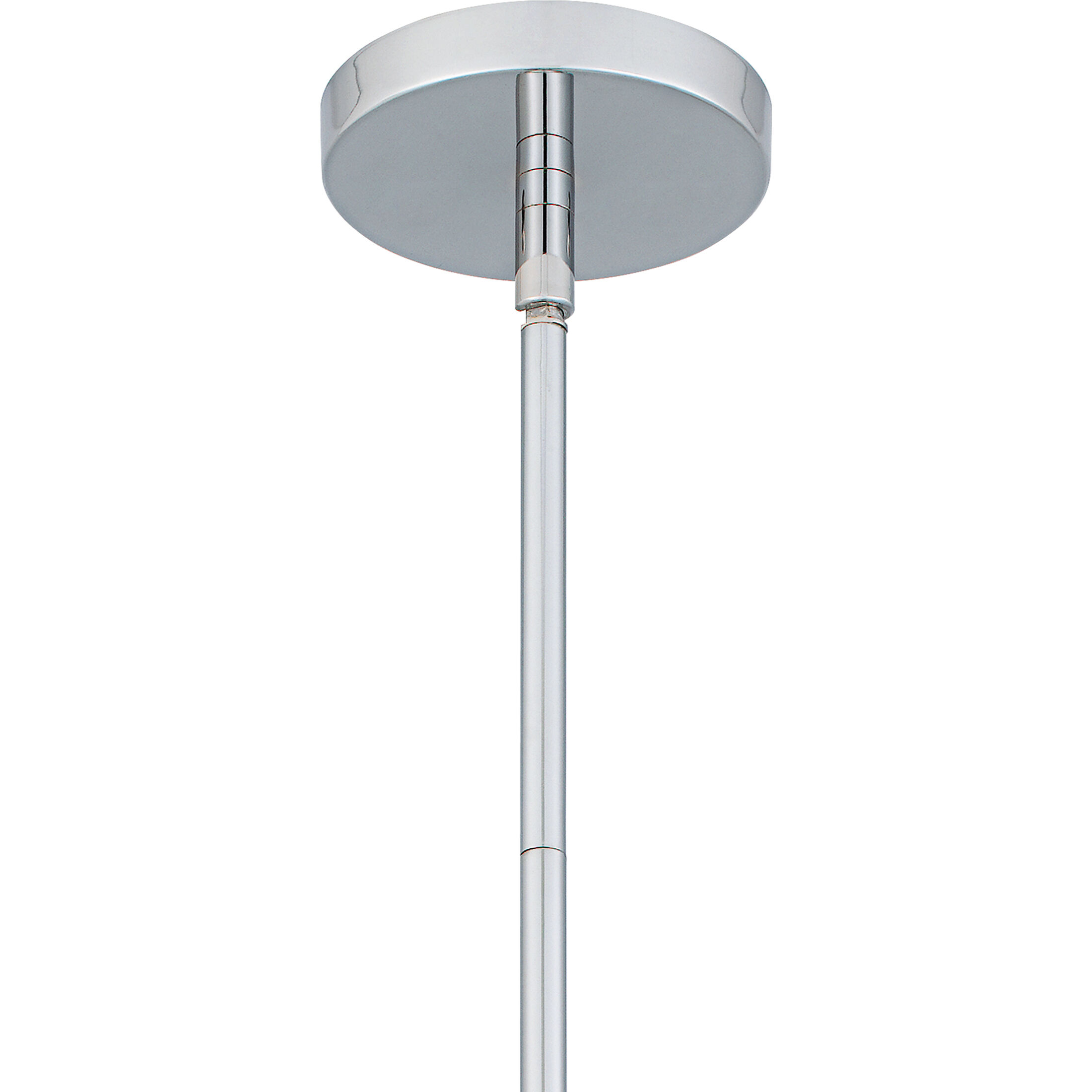 Terrarock 5 Light 23 inch Polished Chrome Pendant Ceiling Light, Large