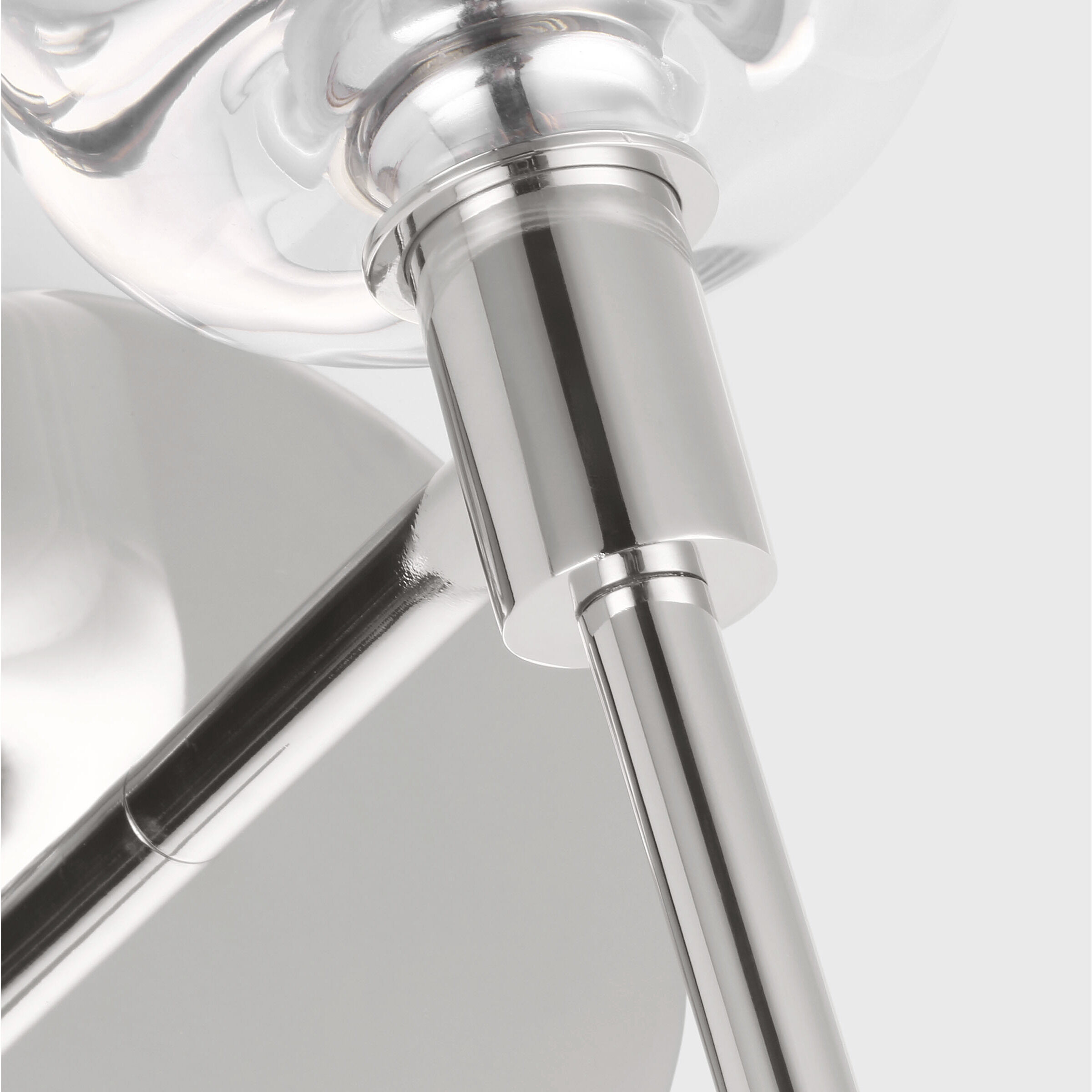 Thom Filicia Hartley Sconce Wall Light in Polished Nickel