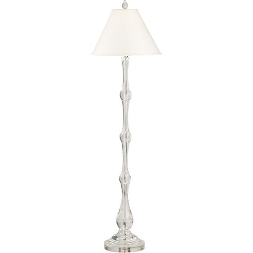 Wildwood 61 inch 100 watt Clear Floor Lamp Portable Light