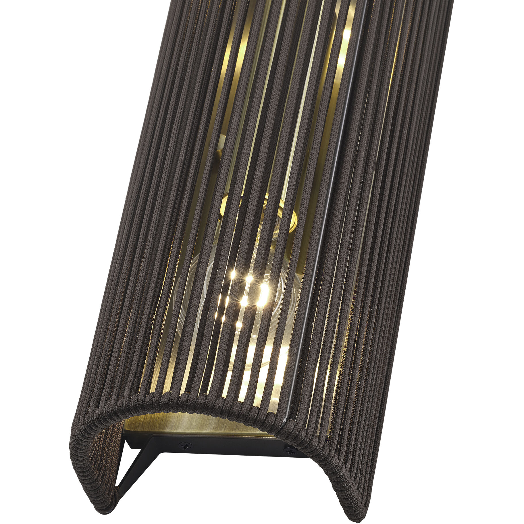 Acordia Wall Sconce Wall Light in Antique Brass