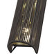 Acordia Wall Sconce Wall Light in Antique Brass