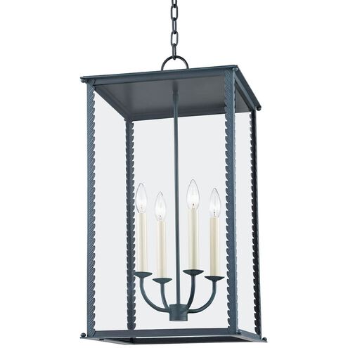 Zuma 4 Light 15.00 inch Outdoor Pendant/Chandelier