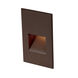 Tyler 12 2 watt Bronze Step and Wall Lighting in 2700K, WAC Landscape
