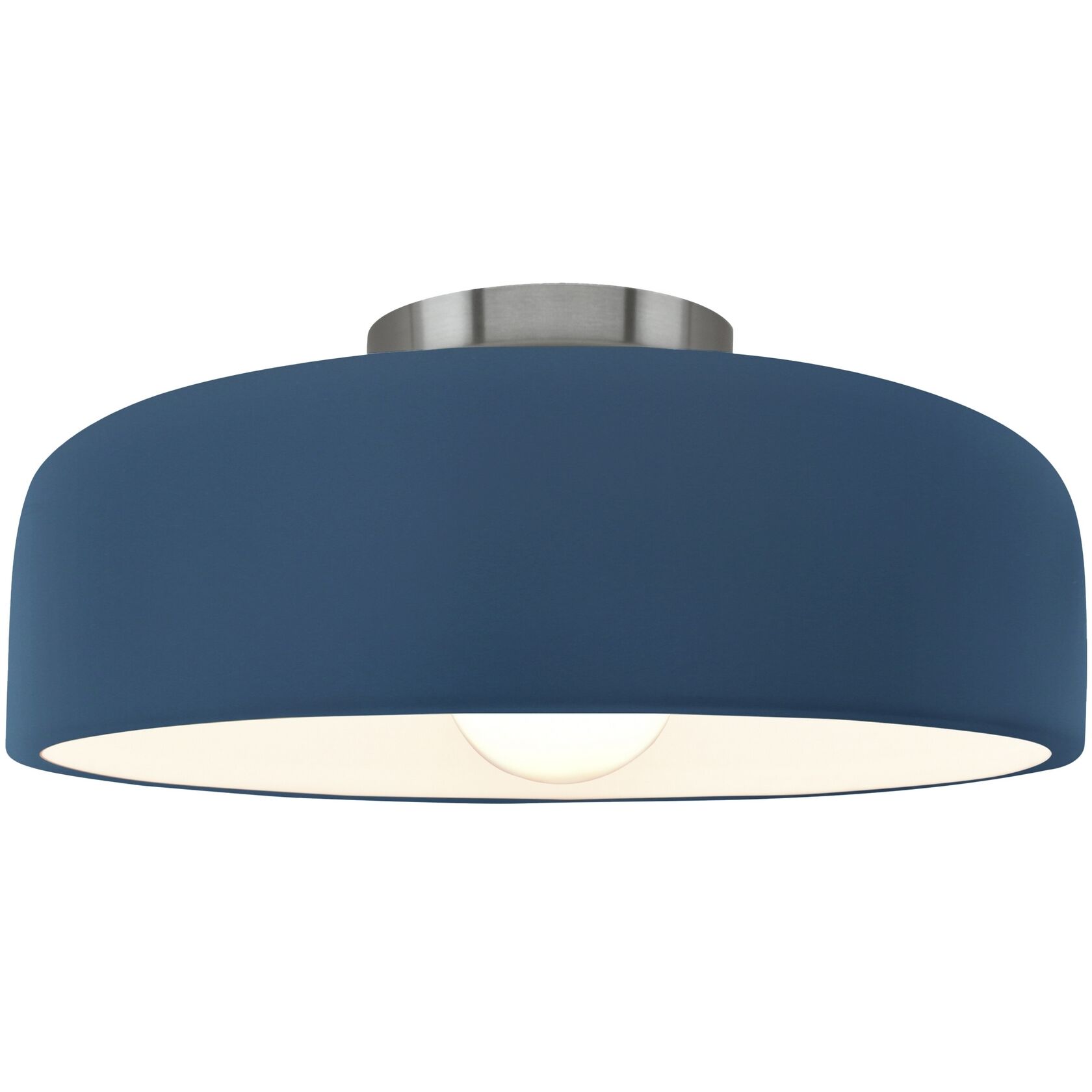 Radiance Collection - Spire Semi-Flush Ceiling Light, Form+Finish+Function