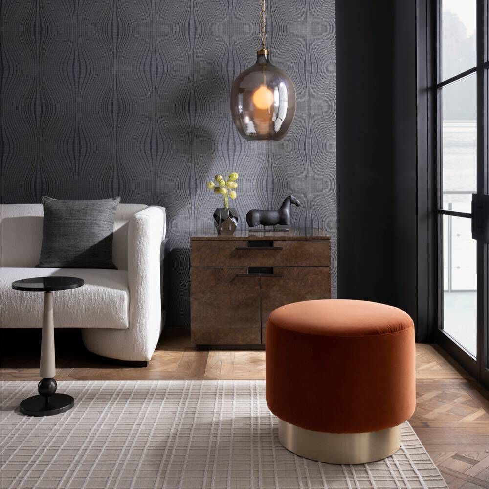 Trost 1 Light 18 inch Flint Luster Pendant Ceiling Light