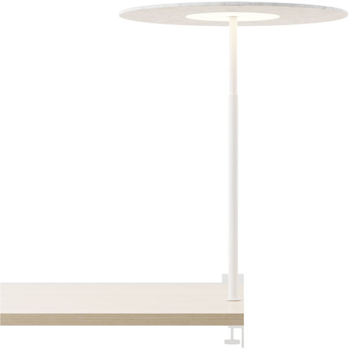 Yurei 22 inch 14.00 watt Matte White Co-Working Lamp Portable Light