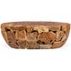Gareis 48 X 16 inch Solid Teak Coffee Table