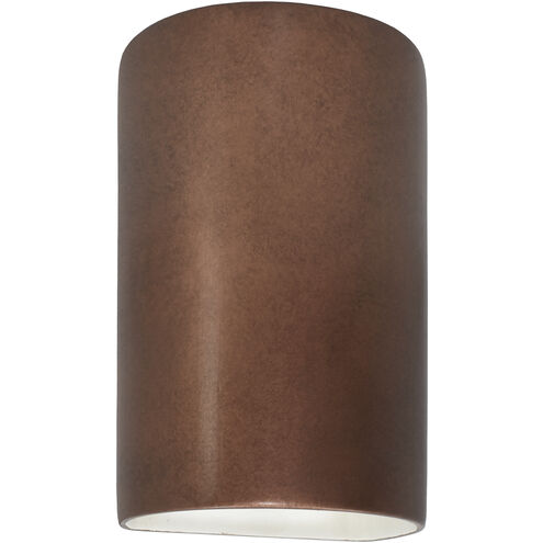 Ambiance Collection LED 12.5 inch Antique Copper Outdoor Wall Sconce