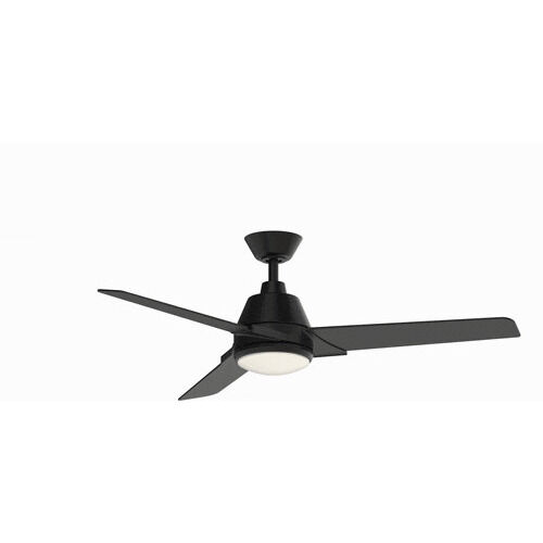 Fanimation FP8406BN Pyramid 52 inch Brushed Nickel Fan-Uni