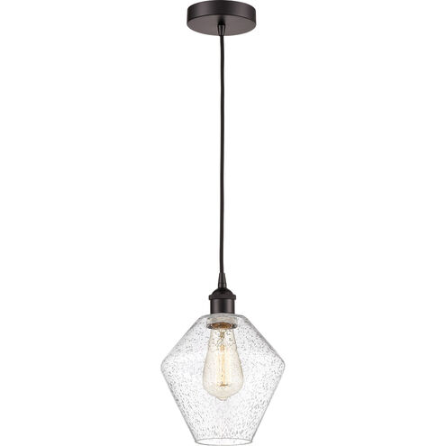 Edison Cindyrella 1 Light 8 inch Oil Rubbed Bronze Mini Pendant Ceiling Light