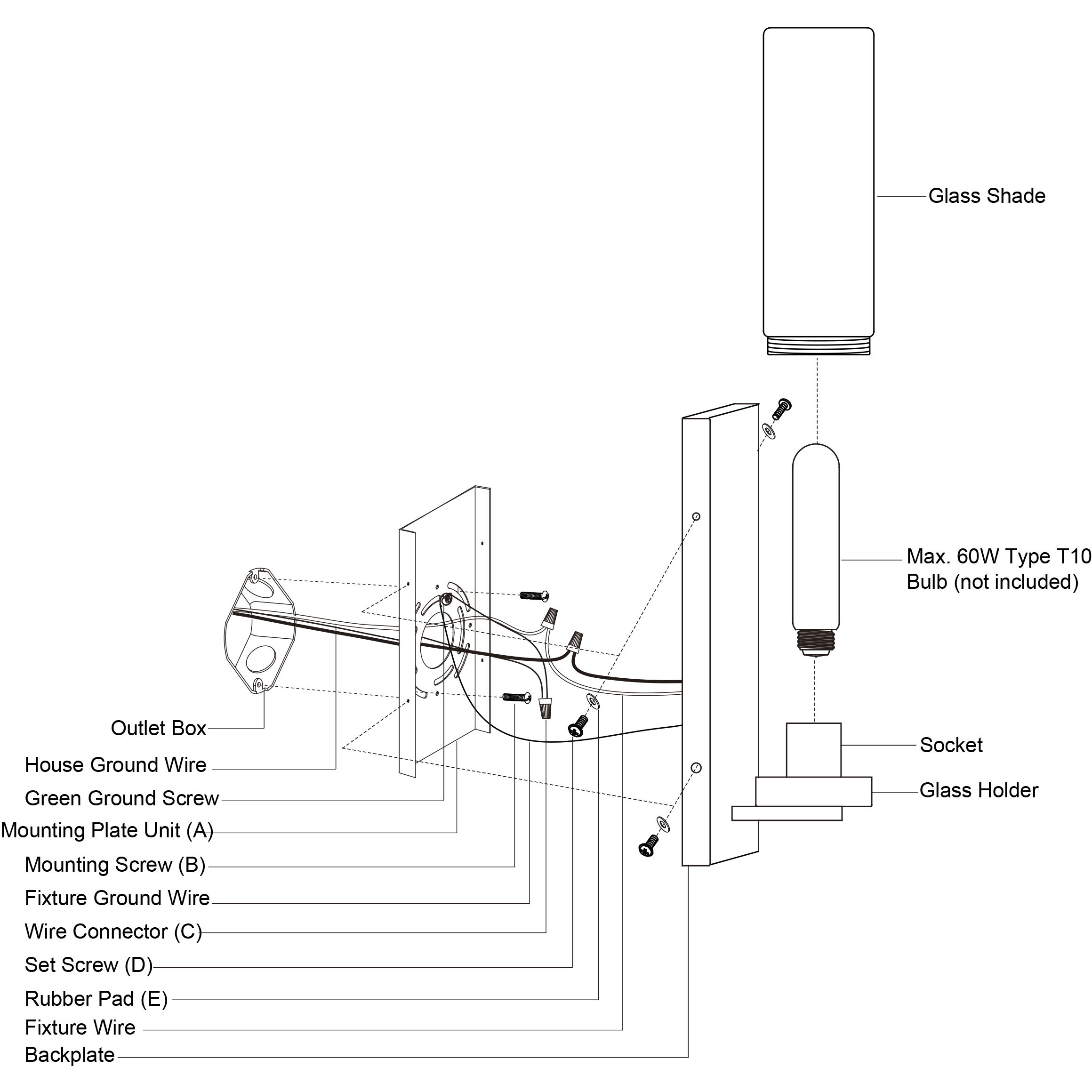 Grantley LED 12.5 inch Matte Black Outdoor Wall